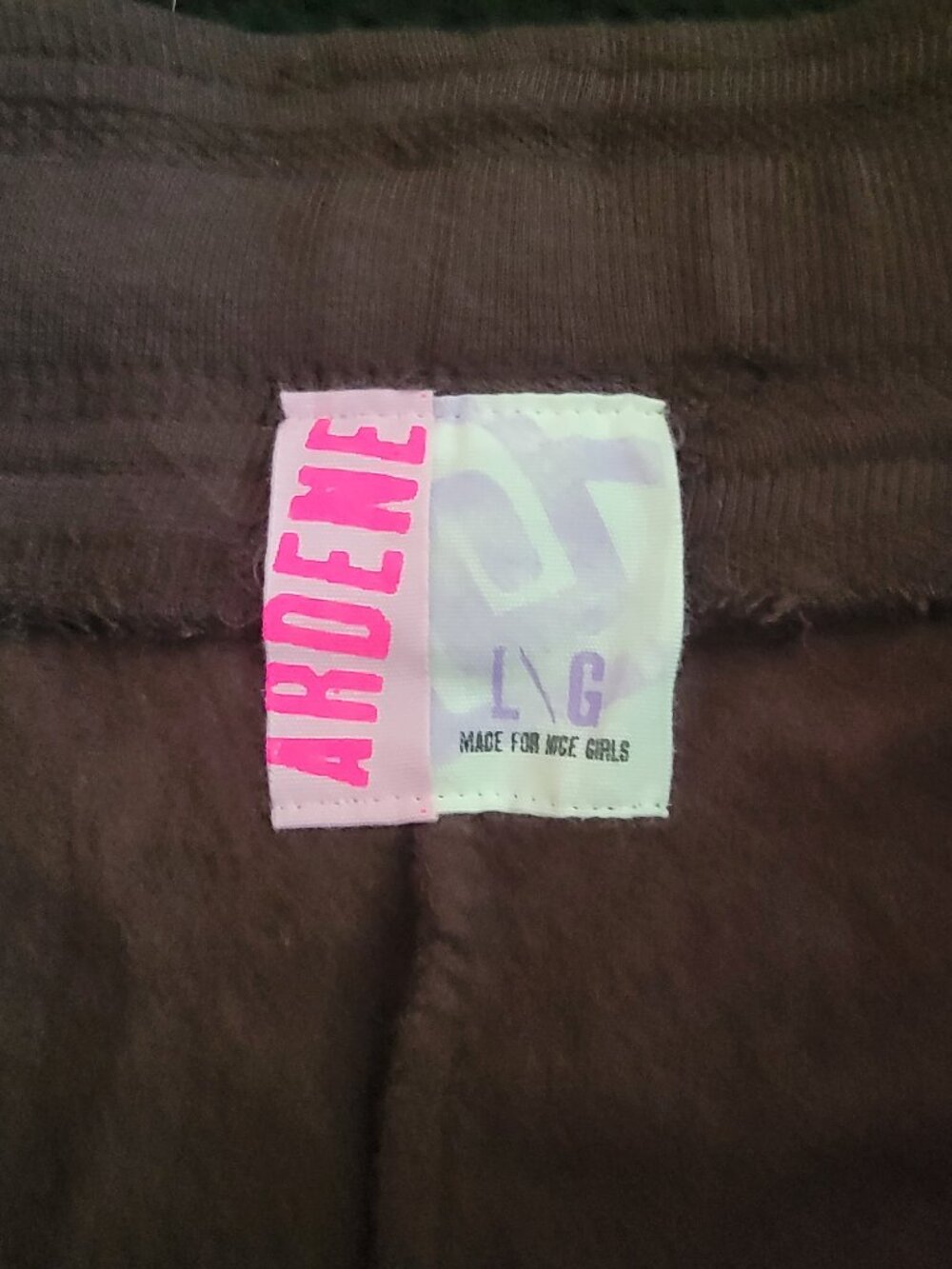ARDENE FLEECE SPORT PANT - Picture 4 of 7